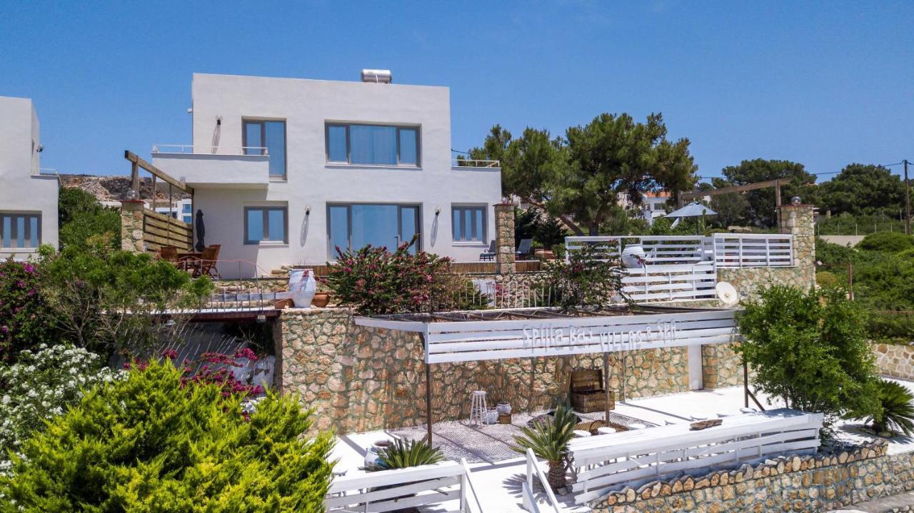 Spilia Bay Villas Pefki Kültér fotó