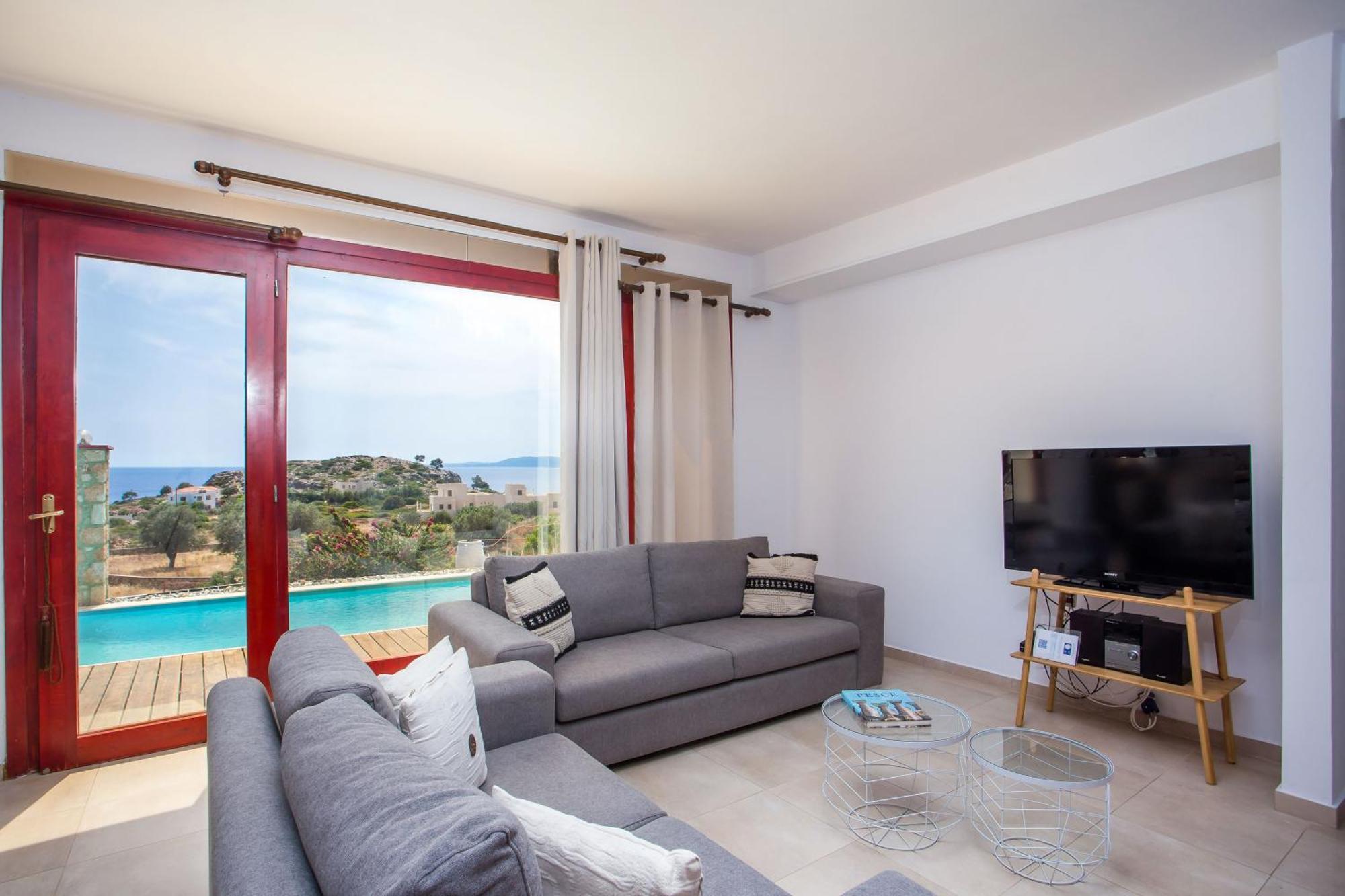 Spilia Bay Villas Pefki Kültér fotó