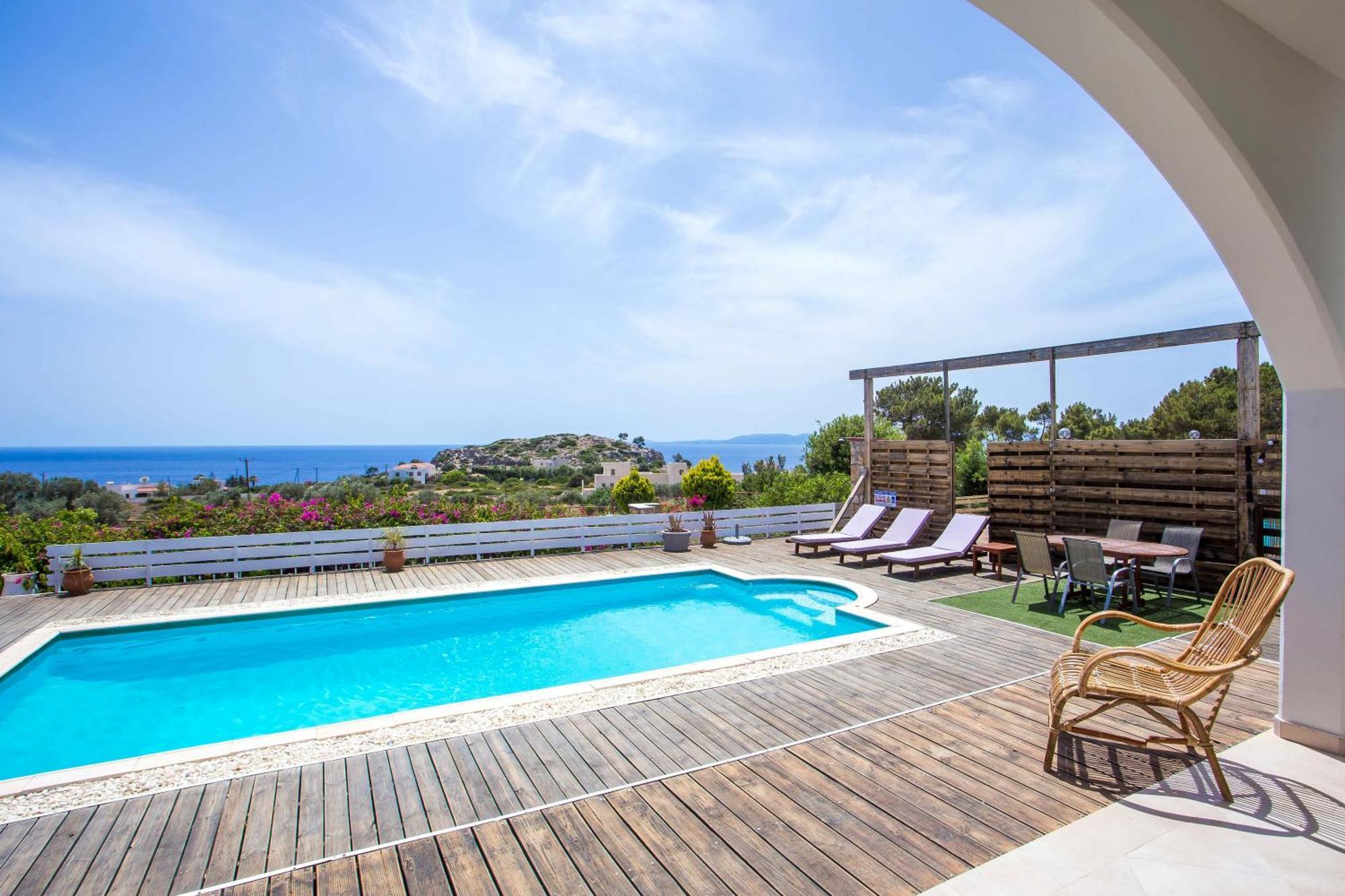 Spilia Bay Villas Pefki Kültér fotó