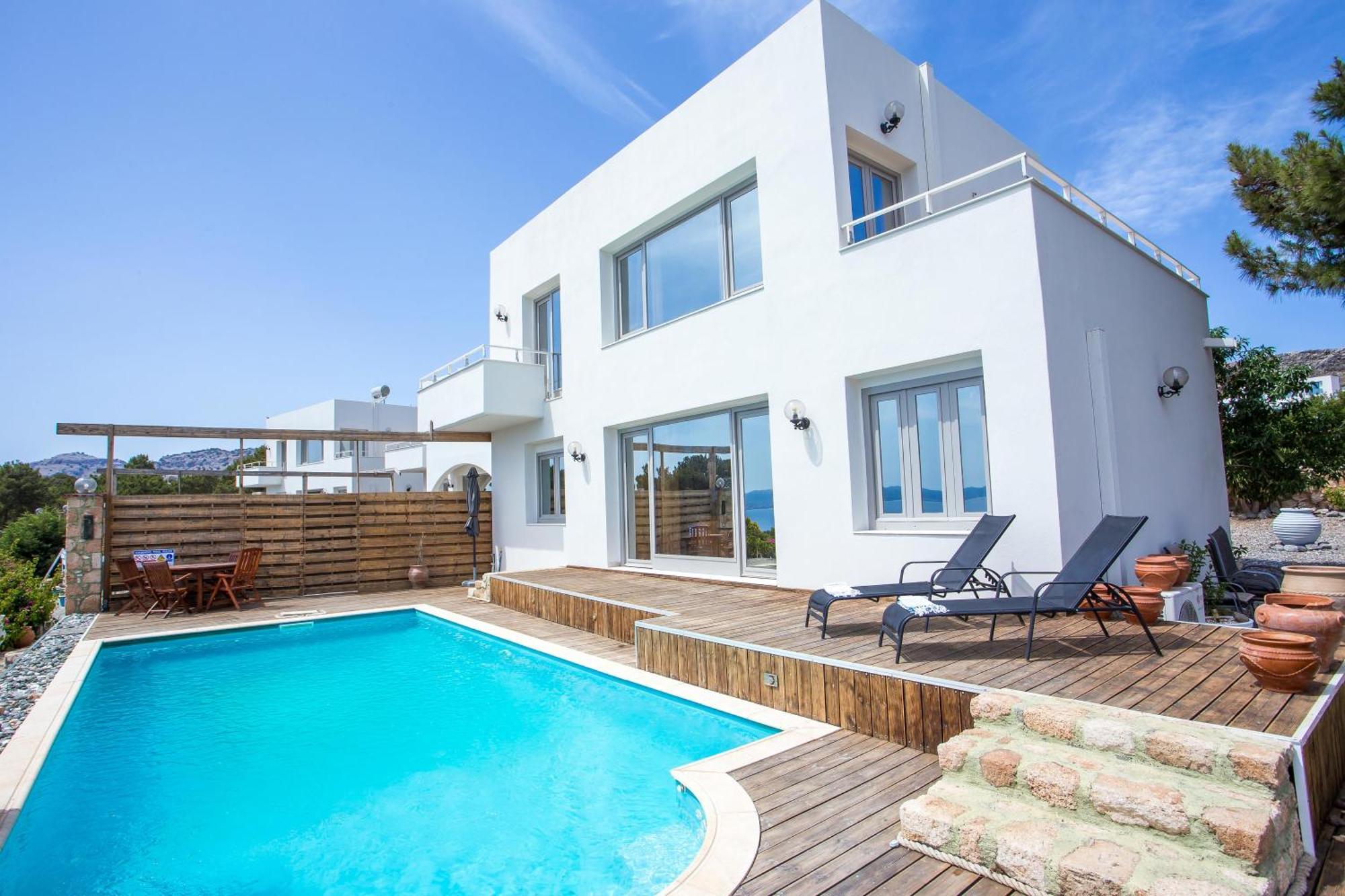 Spilia Bay Villas Pefki Kültér fotó