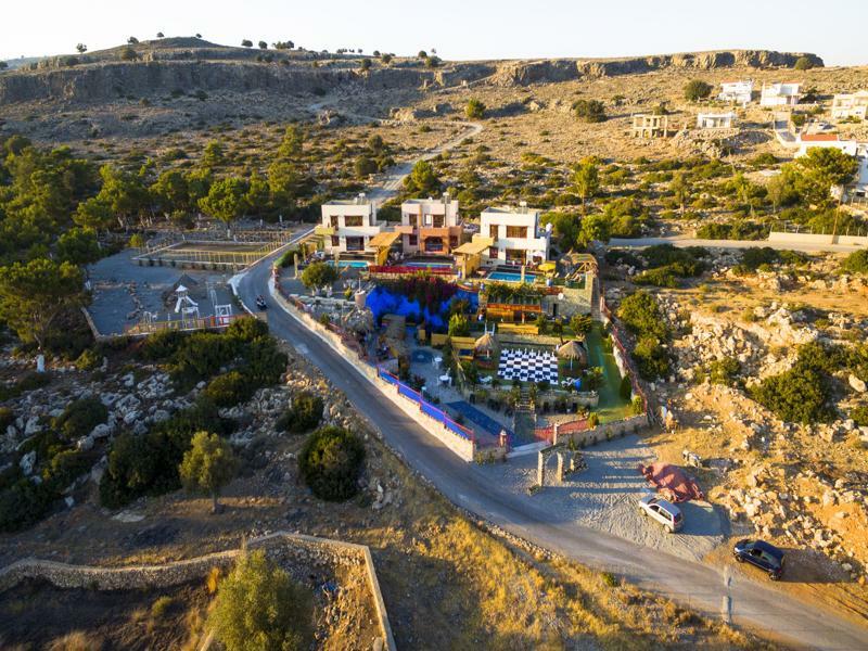 Spilia Bay Villas Pefki Kültér fotó